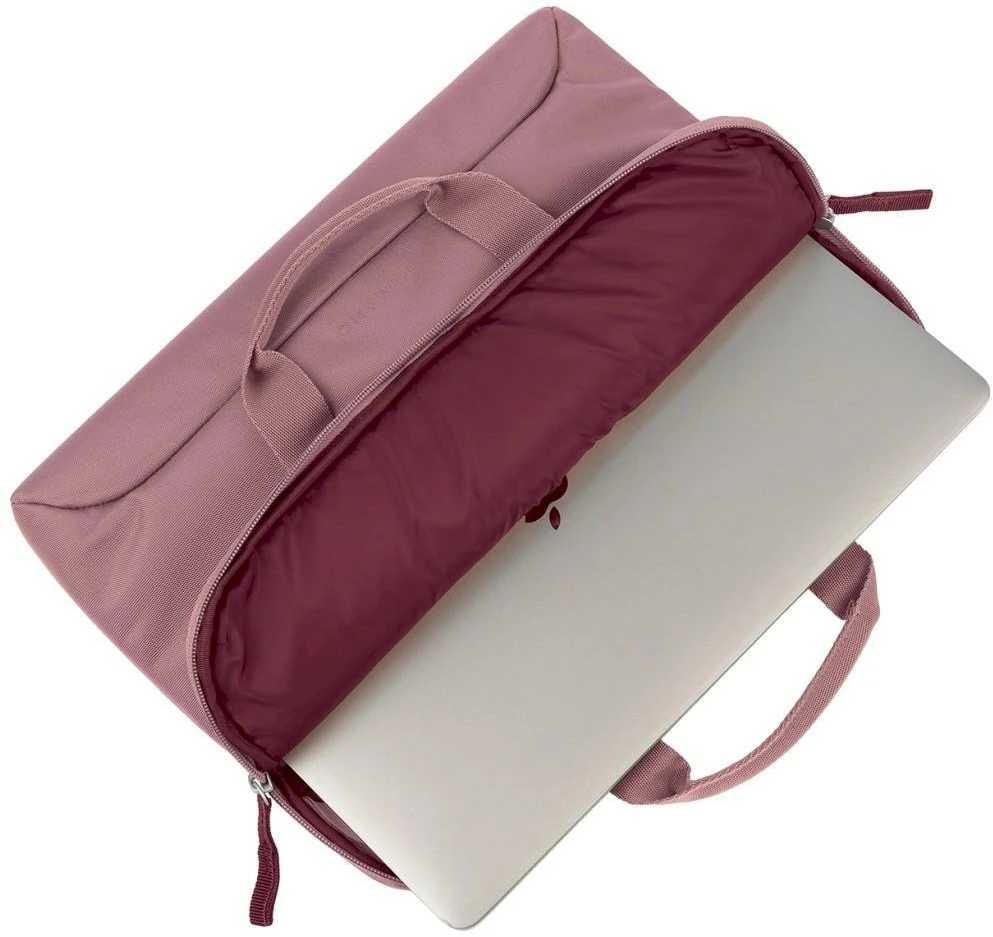 Nešiojamas kompiuteris Bag Tucano Smilza Superslim 13.3″/14″ rožinės spalvos