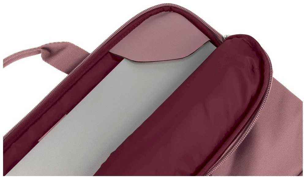 Nešiojamas kompiuteris Bag Tucano Smilza Superslim 13.3″/14″ rožinės spalvos