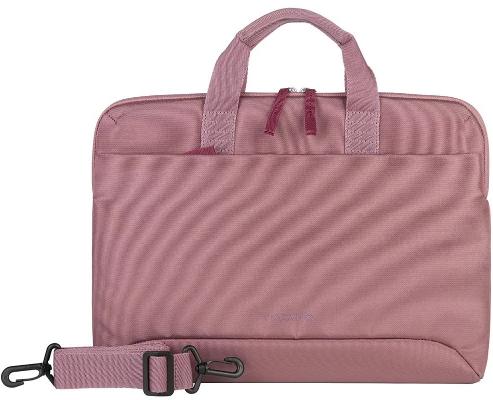 Nešiojamas kompiuteris Bag Tucano Smilza Superslim 13.3″/14″ rožinės spalvos