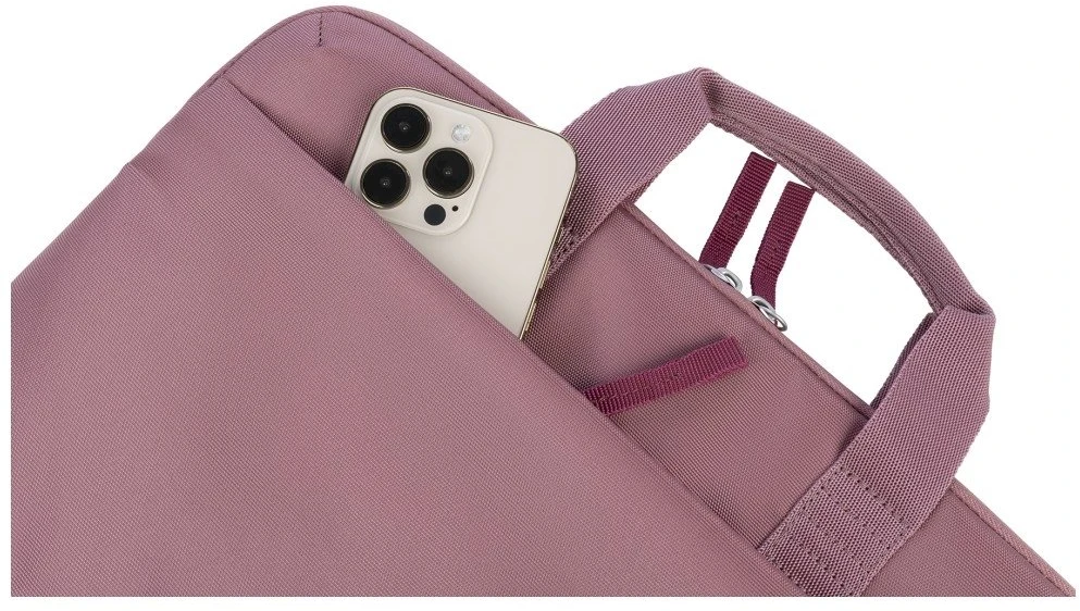 Nešiojamas kompiuteris Bag Tucano Smilza Superslim 13.3″/14″ rožinės spalvos