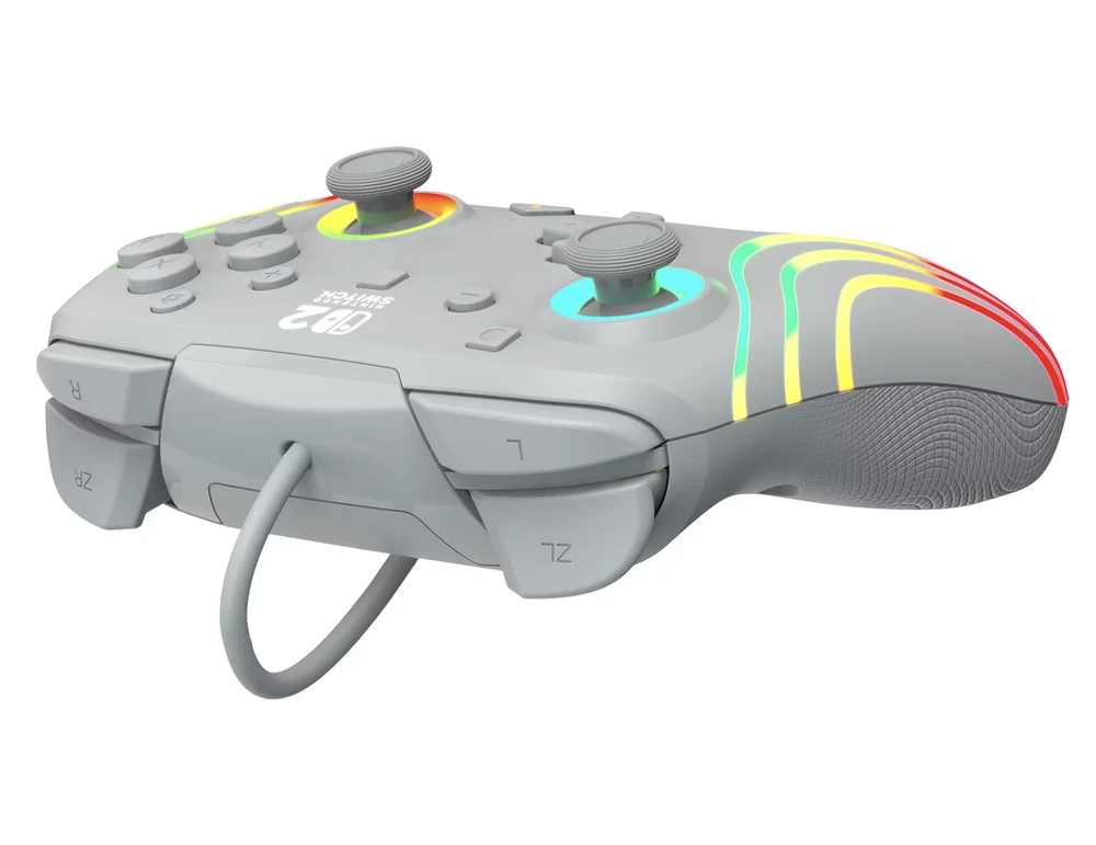 Turtle Beach Afterglow Wave laidinis žaidimų pultelis | Pilkas | Switch 2