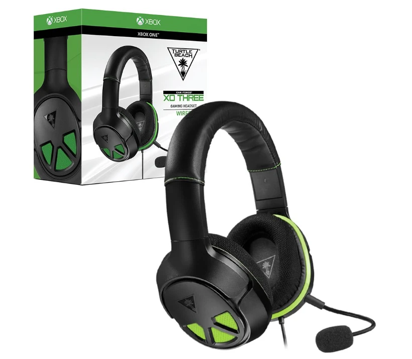 „Turtle Beach Ear Force XO“ žalios ausinės (TBS-2024-02)