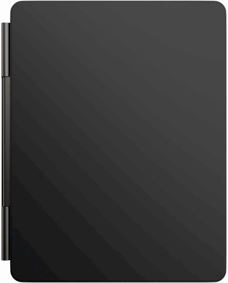 Dėklas Typecase Edge Pro su klaviatūra for Apple iPad Pro 13″ M4 2024 / M5 2025 juodos spalvos