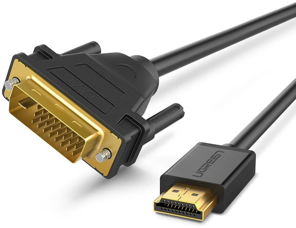 HDMI - DVI UGREEN HD106 kabelis 2m