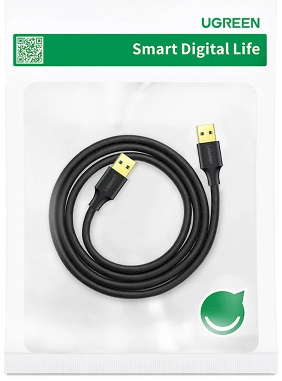 UGREEN USB 3.0 AA kabelis 2m