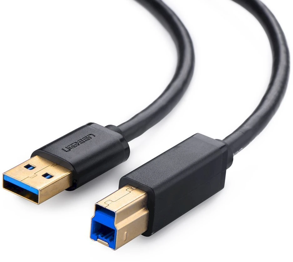 UGREEN US210 USB 3.0 A-B spausdintuvo kabelis 2m