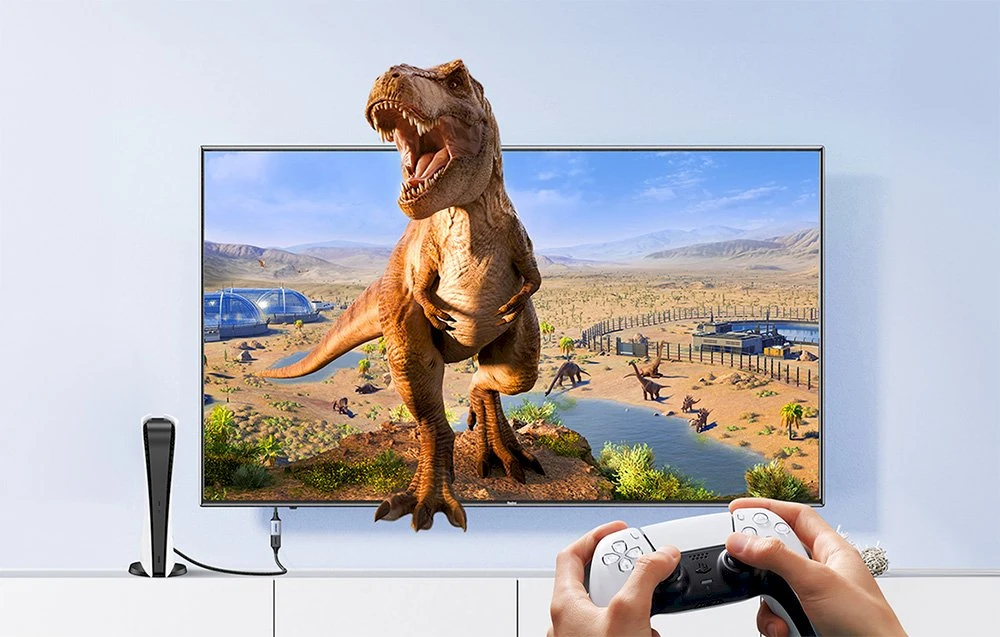 Prailginimo kabelis HDMI 8K UGREEN HD165 0.15m