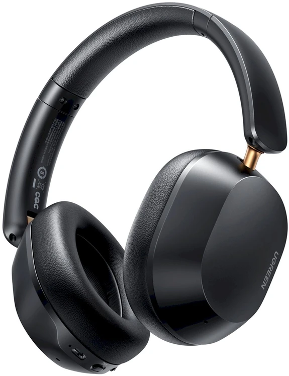 Ausinės belaidės Ugreen HiTune Max 5C, Hybrid ANC, Bluetooth 5.4 (juoda)