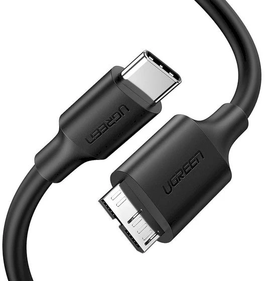 Kabelis UGREEN Micro USB 3.0 - USB-C, 1m