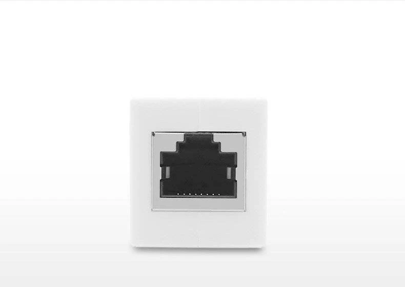UGREEN Ethernet RJ45 adapteris yra 8P/8C Cat.7 UTP