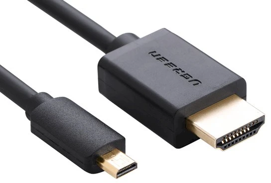 UGREEN Micro HDMI - HDMI kabelis 4K 3D 2m