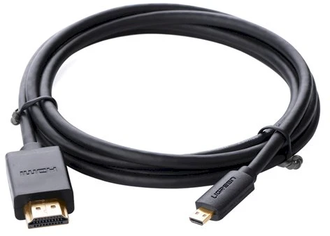 UGREEN Micro HDMI - HDMI kabelis 4K 3D 2m