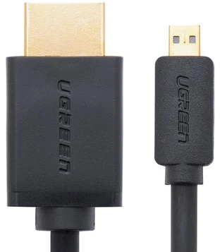 UGREEN Micro HDMI - HDMI kabelis 4K 3D 2m