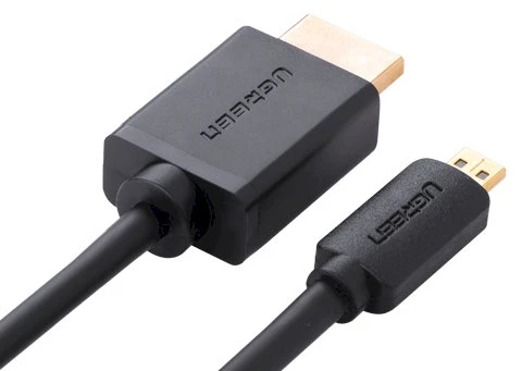 UGREEN Micro HDMI - HDMI kabelis 4K 3D 2m