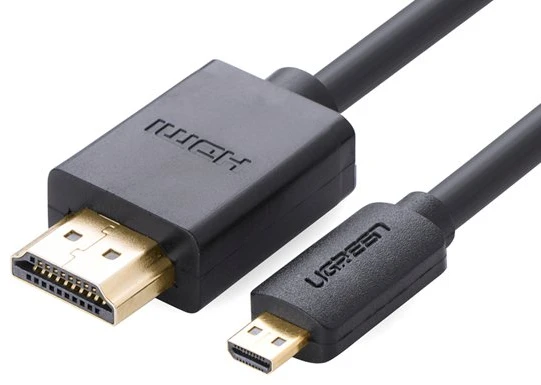 UGREEN Micro HDMI - HDMI kabelis 4K 3D 2m