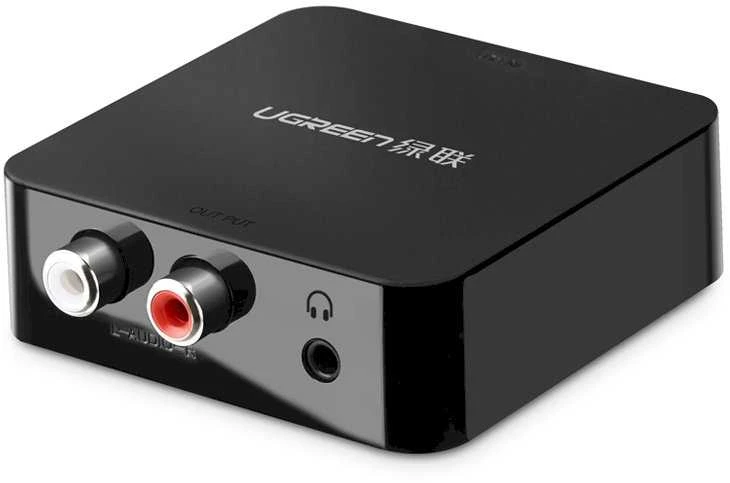 Ugreen garso keitiklis su RCA ir 3.5mm jungtimis