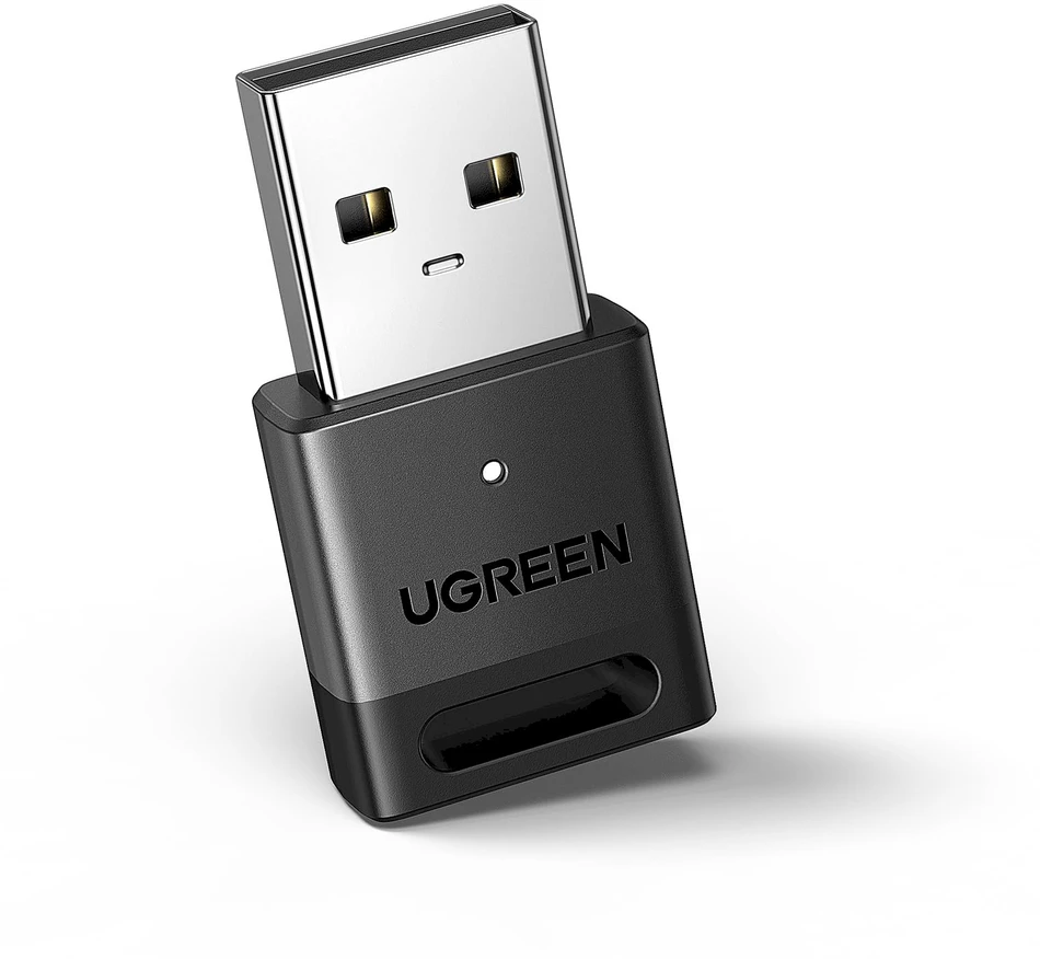 Ugreen CM591 USB-A Bluetooth 5.3 Adapteris - juodos spalvos