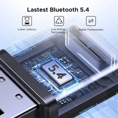 Adapteris bluetooth Ugreen USB adapteris UGREEN 45134 Bluetooth 5.4