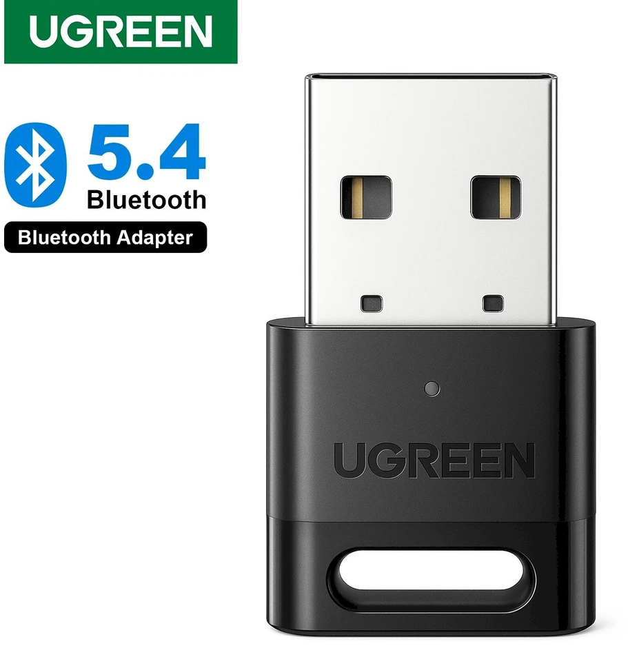 Adapteris bluetooth Ugreen USB adapteris UGREEN 45134 Bluetooth 5.4