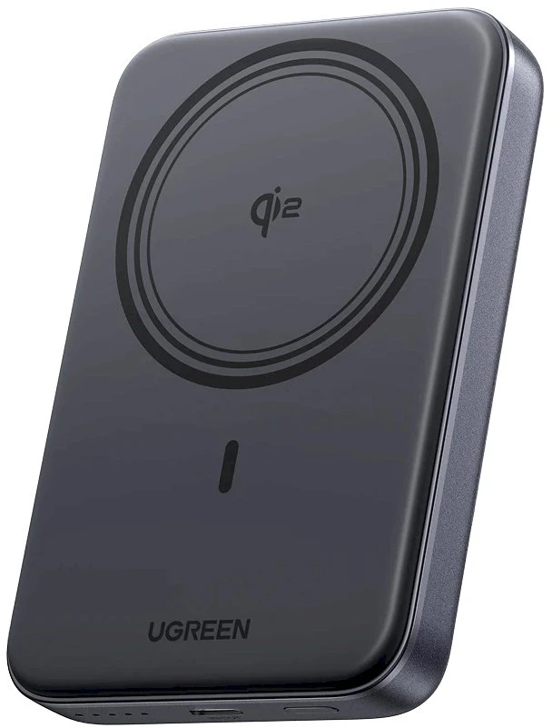 Ugreen PB761 10000 mAh Qi2 30W Magsafe USB-C juodas