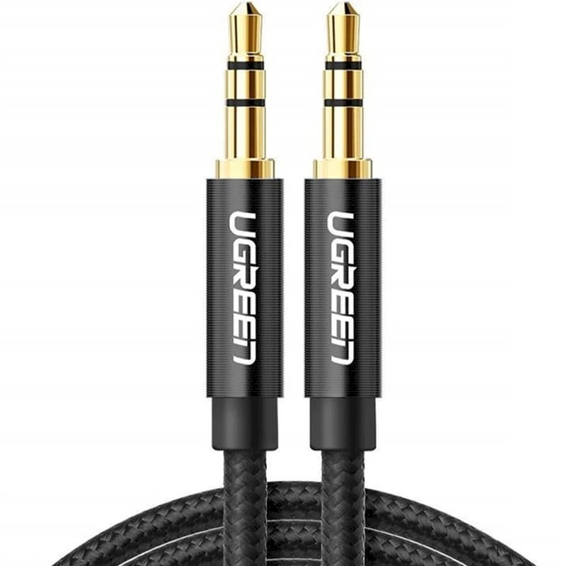 UGREEN 3.5mm AUX kabelis 1m - Juodas