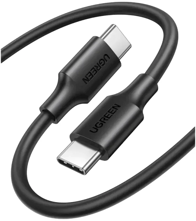 UGREEN paauksuotas USB-C kabelis 1.5m