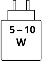 Ugreen Studio Pro Hybrid HP206 Ausinės ant ausies su aktyviu triukšmo slopinimu (ANC) - Balta