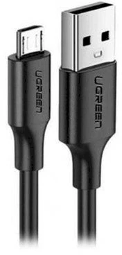UGREEN USB - Micro USB laidas QC 3.0 2.4A 2m juodas