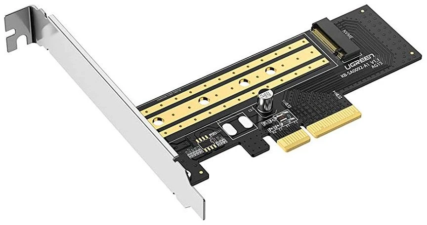 UGREEN PCIe 3.0 x4 M.2 NVME adapteris M.2 NVME adapteris