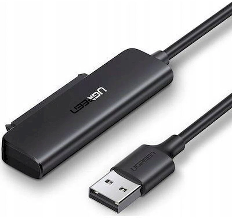 SSD disko adapteris Ugreen iš SATA III 2,5 į USB 5Gbps