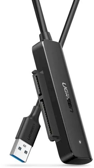 SSD disko adapteris Ugreen iš SATA III 2,5 į USB 5Gbps