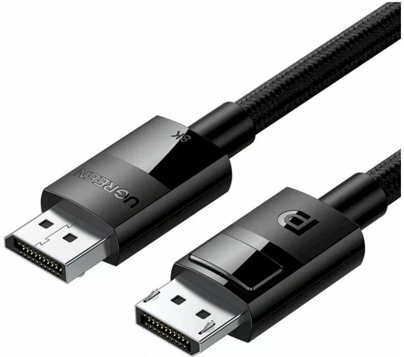 DisplayPort 1.4 kabelis UGREEN 80391, 1,5 m