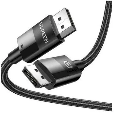 DisplayPort 1.4 kabelis UGREEN 80391, 1,5 m