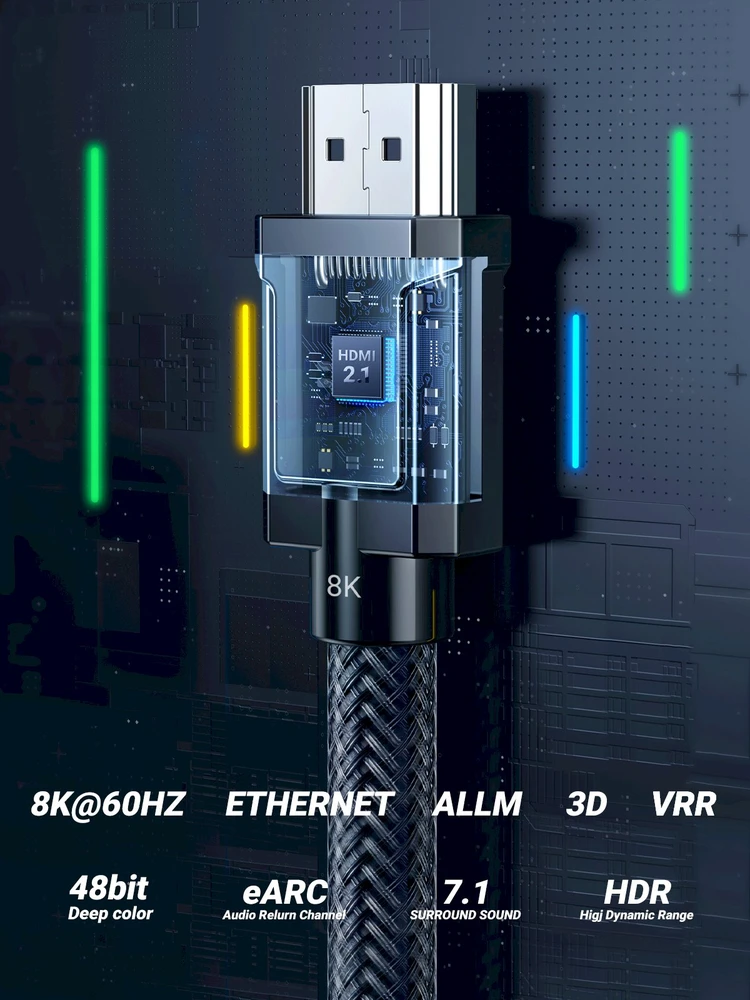 UGREEN HDMI 2.1 HD135 8K 60H 3m