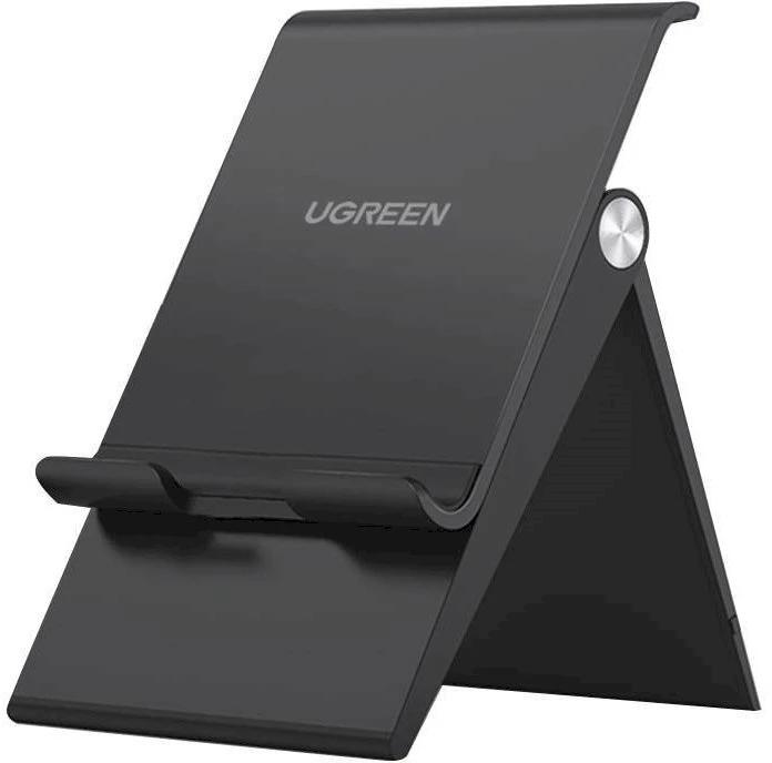 UGREEN LP247 reguliuojamas telefono stovas, 4.7-7.9'' - juodas