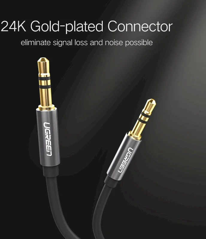 UGREEN AV119 3.5mm AUX laidas MM 3m