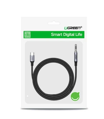 Ugreen CM450 Garso kabelis 3.5 mm – USB-C
