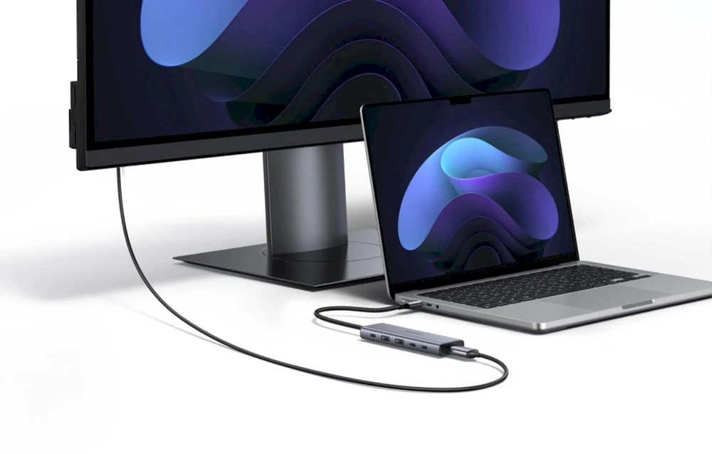 HUB USB Ugreen CM511 3x USB-C + 2x USB-A 3.2 Gen2 (UGR5801)