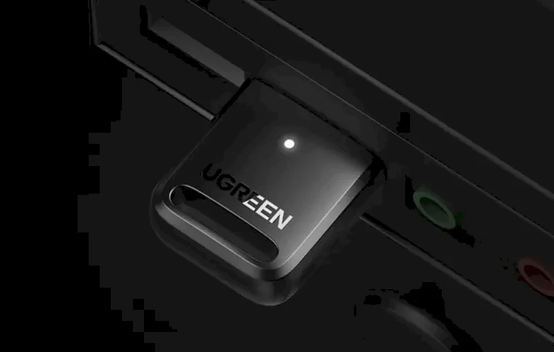Bluetooth adapteris Ugreen CM591 Bluetooth 5.3 juodas