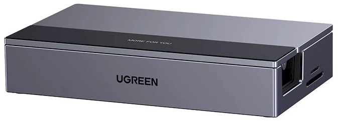 „Ugreen“ „Steam Deck“ doko šakotuvas USB-C 9w1 4K 120Hz - pilka