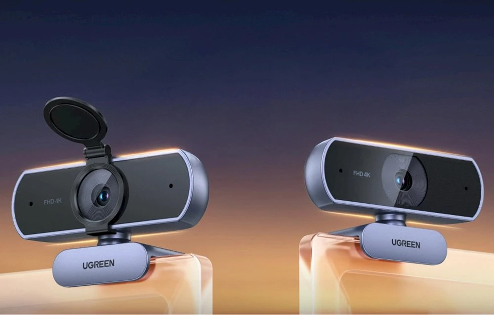 UGREEN 4K internetinė kamera su automatiniu fokusavimu ir dviem mikrofonais 65381