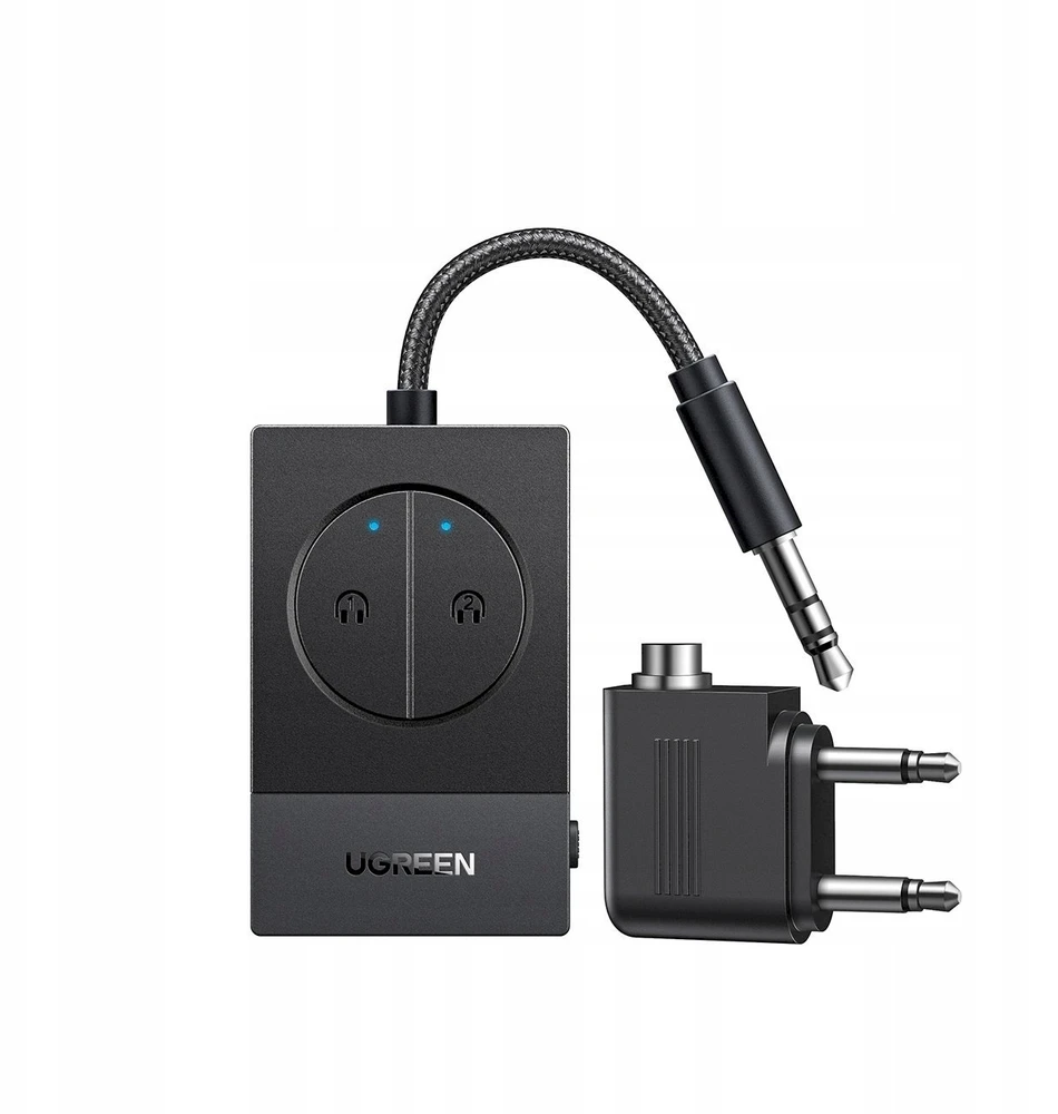 Siųstuvas Ugreen BT305 Bluetooth 5.4 - juodas