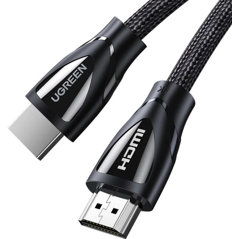 UGREEN HD140 HDMI 2.1, 8K 60Hz, 2m cable (juodas)
