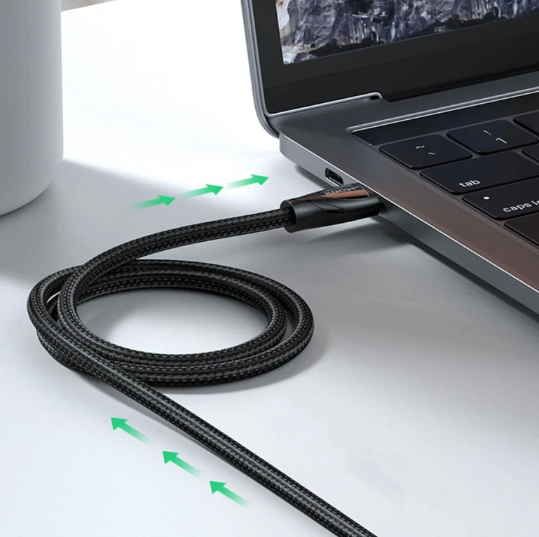 UGREEN HD140 HDMI 2.1, 8K 60Hz, 2m cable (juodas)