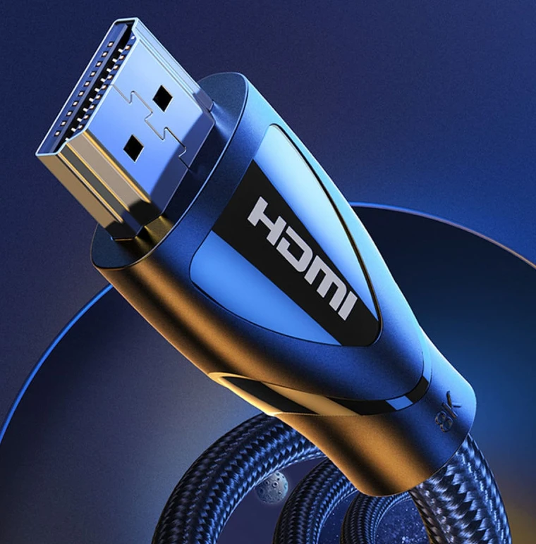 UGREEN HD140 HDMI 2.1, 8K 60Hz, 2m cable (juodas)