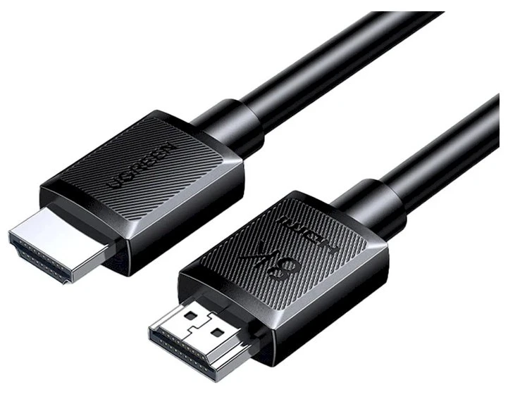 Kabelis HDMI-HDMI kištukai 10m (HDMI 2.1 8K@60Hz 48Gbps) juodas HD175 UGREEN