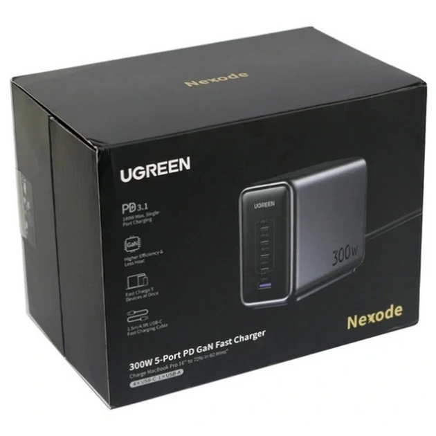 Įkroviklis UGREEN Nexode, 300W