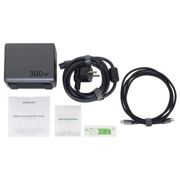 Įkroviklis UGREEN Nexode, 300W
