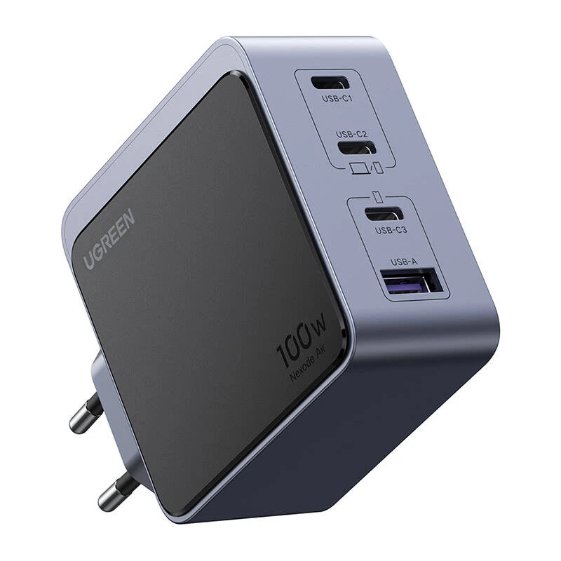 Greitas įkroviklis Ugreen Nexode Air 100W, 3x USB-C, USB