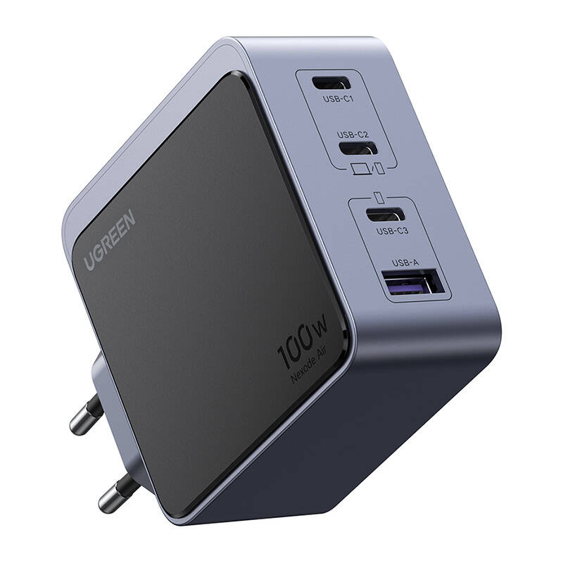 Įkroviklis Ugreen Nexode Air 100W, 3x USB-C, USB
